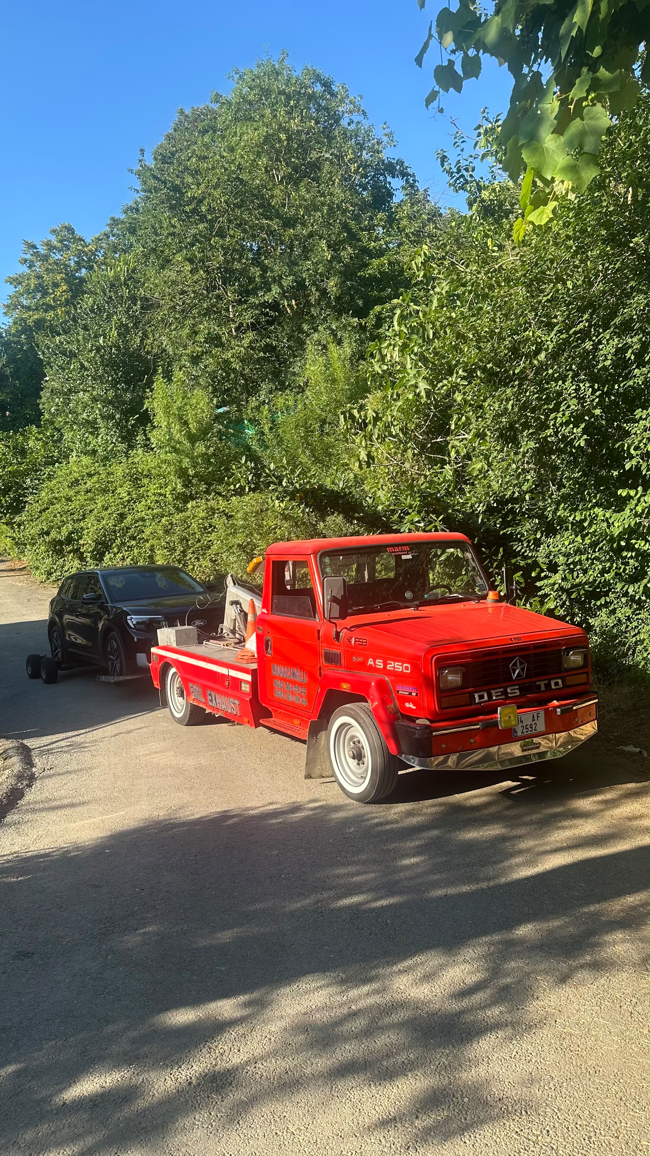 Danacıoğlu Motosiklet Çekici