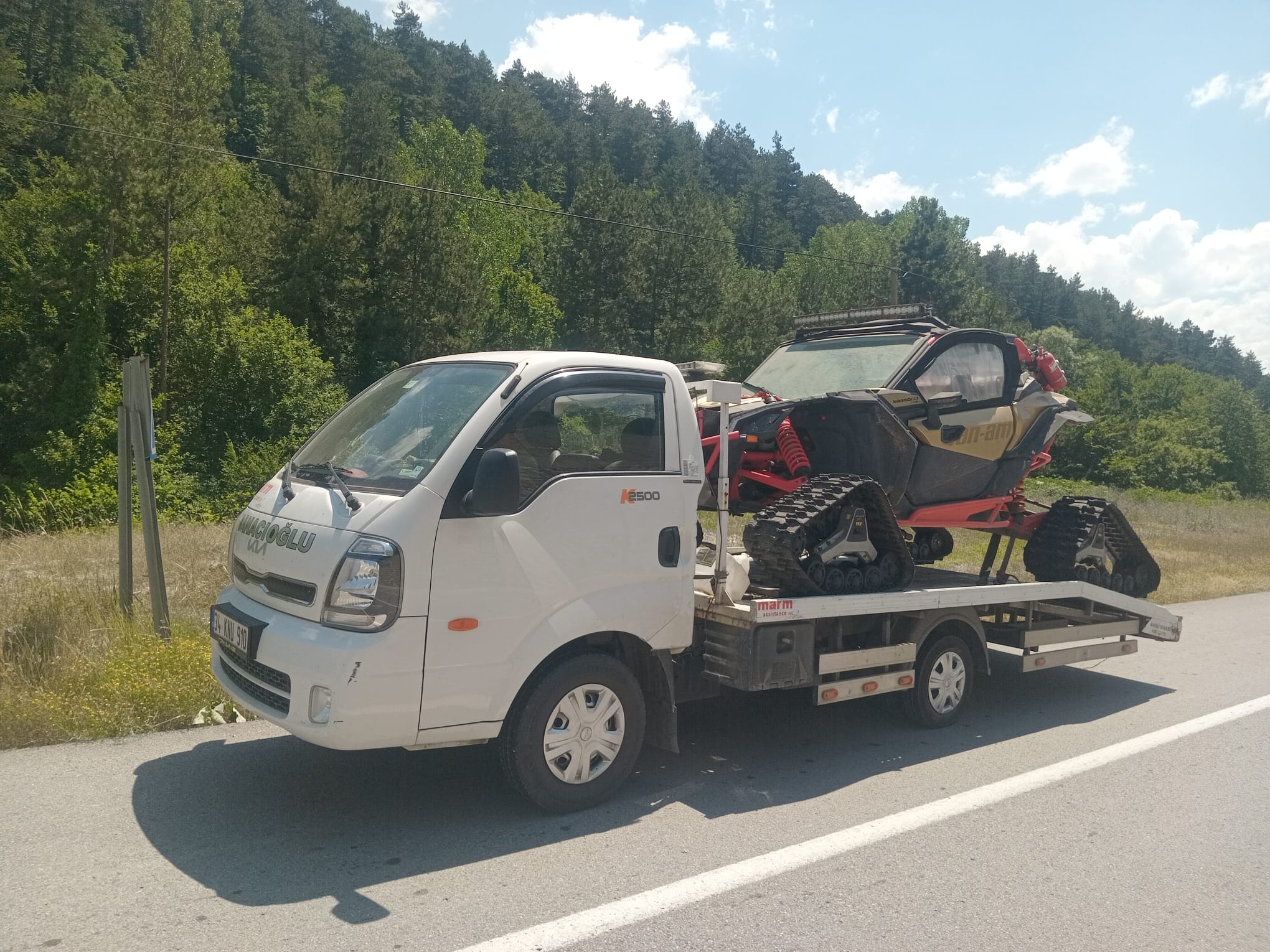 Danacıoğlu Oto Çekici Hizmet Görseli 20