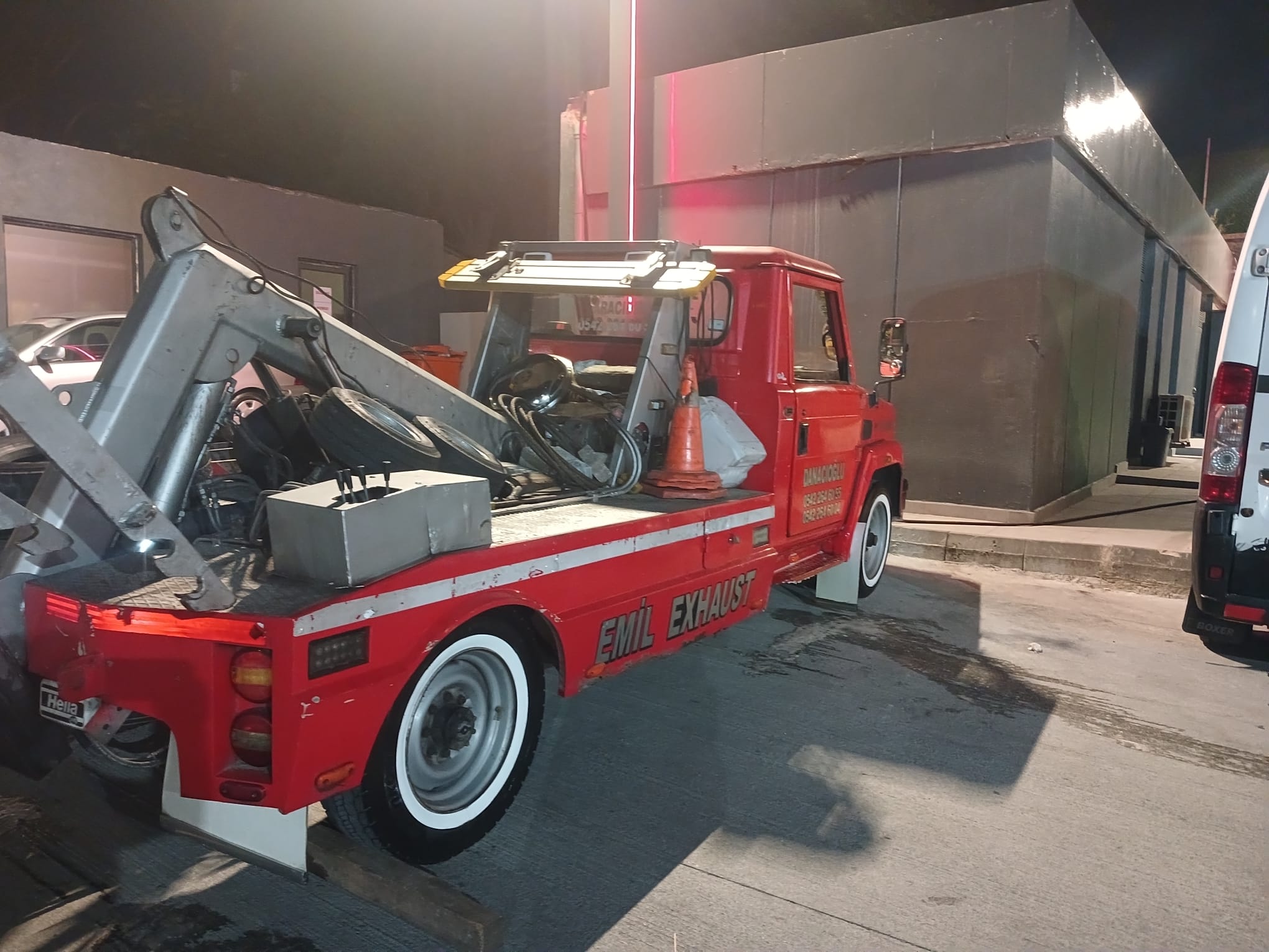 Danacıoğlu Oto Çekici Hizmet Görseli 25