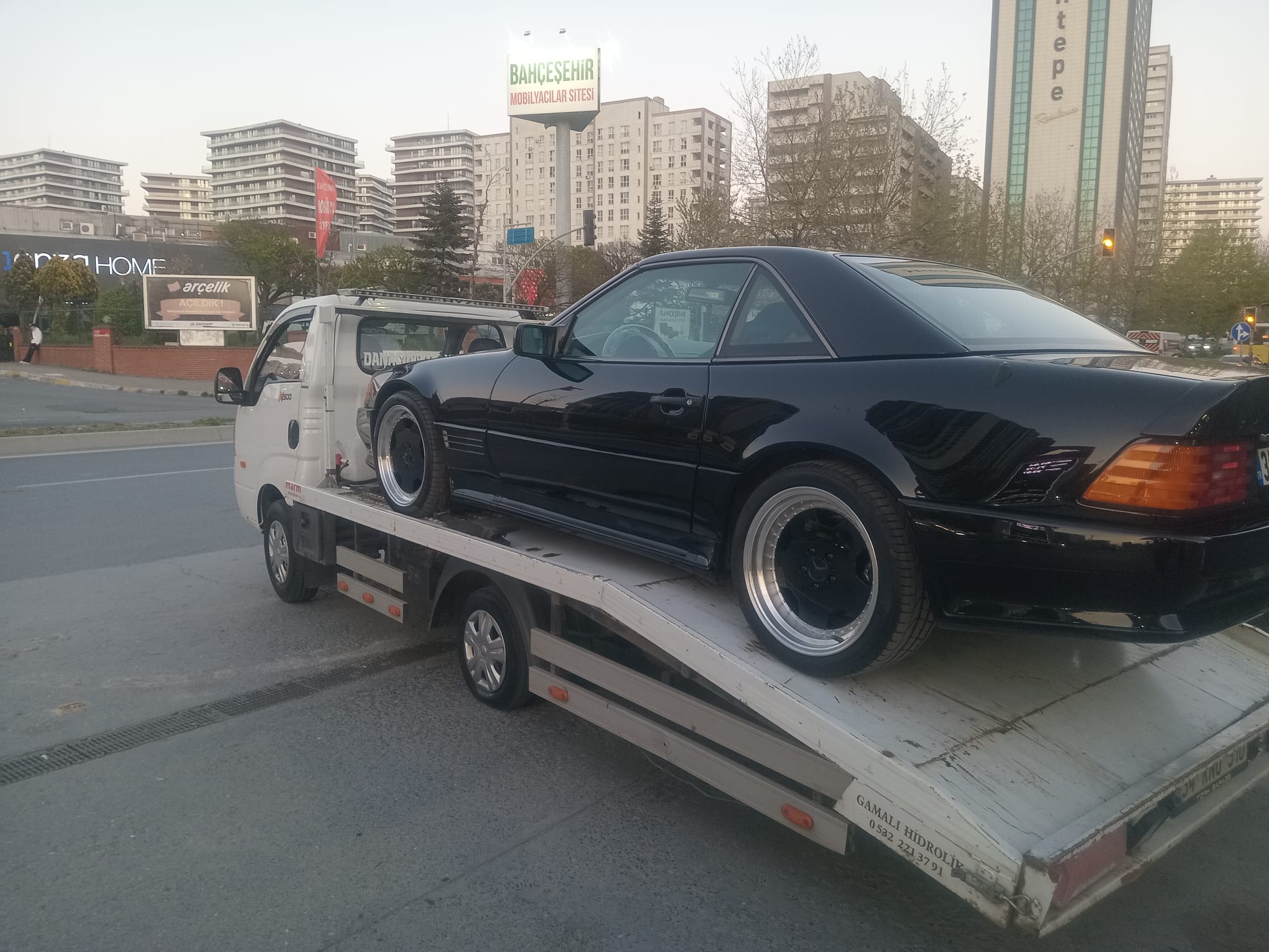 Danacıoğlu Oto Çekici Hizmet Görseli 41 - Porsche 911 Çekim